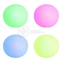 Toy Bolinha Globble Anti Luminosa Fluorecente