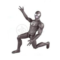 Boneco 30Cm Vingadores Ação Do Spiderman Venom Marvel