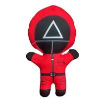 Pelucia Round 6 Netflix 26Cm Triangulo Dia Dos Namorados