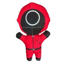 Pelucia Round 6 Netflix 26Cm Circulo Dia Dos Namorados