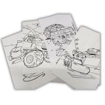 Maleta De Pintura Speed - 68 Peças - Toy King