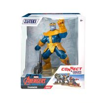 Action Figure Vingadores - Marvel Avengers Série 1 - Zoteki - Jazwares