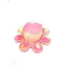 Chaveiro Polvo Reversível Pop It Anti Apertar Tiktok