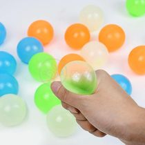 Toy Bolinha Globble Anti Luminosa Fluorecente