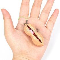 Chaveiro Amendoim Anti Apertar Silicone Sensorial