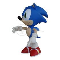 Boneco Action Figure Sonic Grande Super Size - 23Cm - Sonic