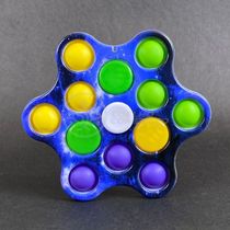 Hand Spinner Pop It Com Luz Led Anti Azul