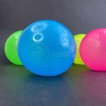 Toy Bolinha Globble Anti Luminosa Fluorecente