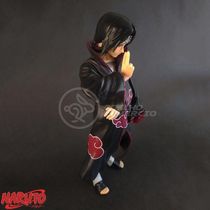 Brinquedo Action Figure Itachi Uchiha Akatsuki 18Cm Colecionável Universo Shippuden Ninja Ultimate