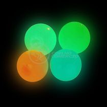 Toy Bolinha Globble Anti Luminosa Fluorecente