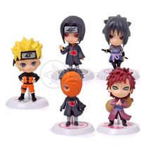 Ovo Surpresa Miniatura Brinquedo Naruto E Mangá