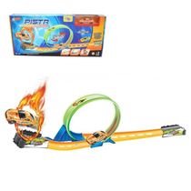 Pista De Corrida Com Looping 360º Carrinho De Fricção