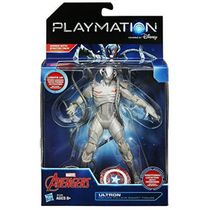 Hasbro Boneco Marvel Avengers Ultron deluxe Villain c/ Acessórios