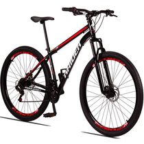 BicicletaAro 29 Quadro Aço 21 Marchas -