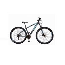 Bicicleta Aro 29 24v K7 Freio Hidráulico Preto/azul Tam19