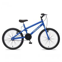 Bicicleta Cazelle Aro 20 Sem Marchas Freios V-brake Colli Azul