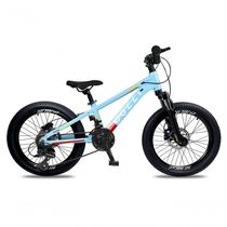 Bicicleta Aro 20 Colli Dublin Shimano 8v Azul Claro