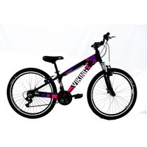 Bicicleta Vikingx Tuff25 Freeride Aro 26 Freio V-brake