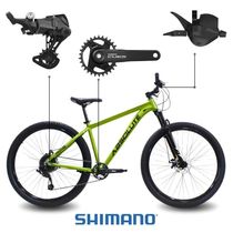 Bicicleta Aro 29 Absolute Nero 5 Shimano Cues 9v Alumínio Freio Hidráulico 15 Verde
