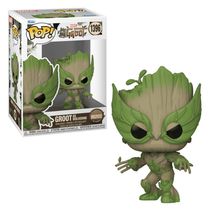 Funko Pop Marvel We Are Groot 1396 Groot As Wolverine