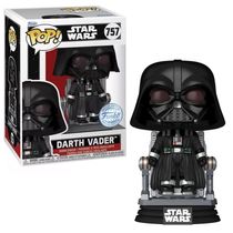 Funko Pop Star Wars 757 Darth Vader Rebuild Special Edition