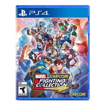 Marvel vs. Capcom Fighting Collection Arcade Classics - PS4