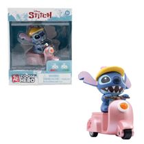 Yume Zoom Hero Lilo & Stitch - Serie Veículos - 6 cm - Beast Kingdom