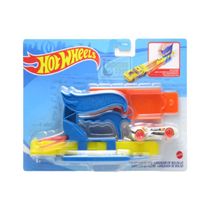 Lançador de Bolso + Carrinho - Pocket Launcher - Hot Wheels - Mattel
