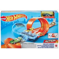 Conjunto Pista de Campeonato + Carrinho - Action - Hot Wheels - Mattel