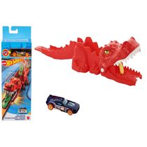 Lançador Nemesis + Carrinho - Hot Wheels City - Mattel