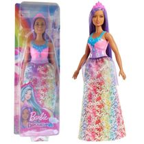 Boneca Barbie Dreamtopia Princesa - Mattel