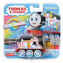 Trem Muda de Cor - Thomas e Seus Amigos Color Changers - Metal - Fisher Price - Mattel