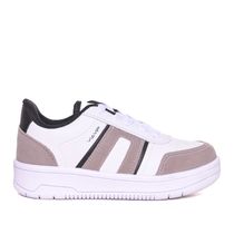 Tênis Infantil Via Vip Camurça Branco