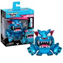 Boneco Vinil Colecionável 9cm MrBeast Lab Pantera Metálica