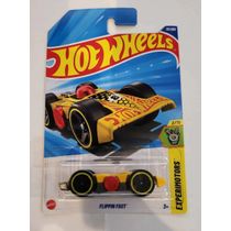 *Embalagem danificada* Hot Wheels Experimotors - Flippin Fast