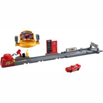 Carros Disney Piston Cup Launching Playset Mcqueen JDJ02
