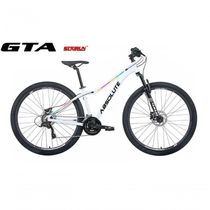 Bicicleta Aro 29 Absolute Mia 3 Kit 2x9 Gta Sunrun Freio Disco K7 11/36 Pedivela 24/38d Garfo Trava - Branco Tam.16.6