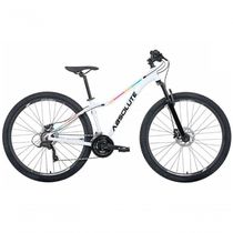 Bicicleta Feminina Aro 29 Absolute Mia 3 Alumínio 24v Câmbios Shimano Garfo Com Trava No Ombro - Branco Tam.16.6