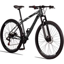 Bicicleta Aro 29 Quadro Alumínio 21 Marchas-