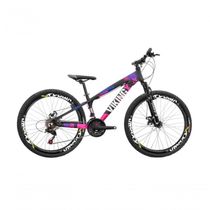 Bicicleta Viking Aro 26 Tuffx25/30 Vmaxx Freio A Disco 21v