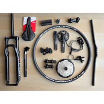 Bicicleta Aro 29 Nero 5 Peças Inteira Absolute 12v Garfo Trava K7 11-52 Freio A Disco Hidráulico - Roxo Tam.17