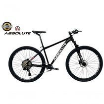 Bicicleta Aro 29 Nero 5 Peças Inteira Absolute 12v Garfo Trava K7 11-52 Freio A Disco Hidráulico - Preto Tam.17