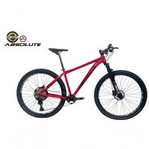 Bicicleta Aro 29 Nero 5 Peças Inteira Absolute 12v Garfo Trava K7 11-52 Freio A Disco Hidráulico - Vermelho Tam.17