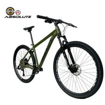 Bicicleta Aro 29 Nero 5 Peças Inteira Absolute 12v Garfo Trava K7 11-52 Freio A Disco Hidráulico - Oliva Tam.15