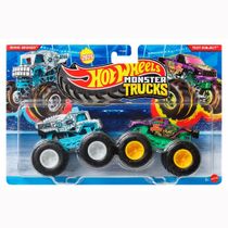 Hot Wheels Bionic Bruiser x Test Subject Monster Truck FYJ64