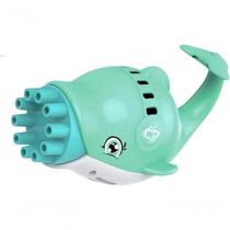 Golfinho Bolhudo Máquina Elétrica Brinquedo Lança Bolhas