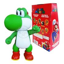 Boneco Action Figure Yoshi Grande Super Size 26Cm - Mario