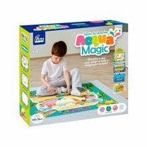 Tapete De Desenhar C/ Acessórios Mod. Viagem Espacial