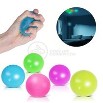 Toy Bolinha Globble Anti Luminosa Fluorecente