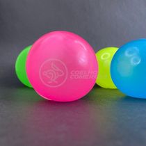 Toy Bolinha Globble Anti Luminosa Fluorecente